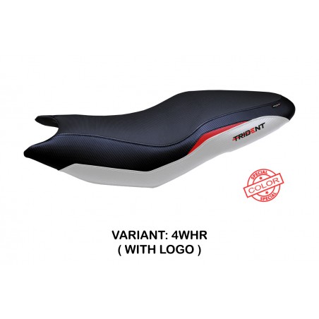 Funda de asiento compatible con Triumph Trident 660 (21-22) modelo Gines