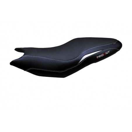 Housse de selle compatible Triumph Trident 660 (21-22) modèle Gines