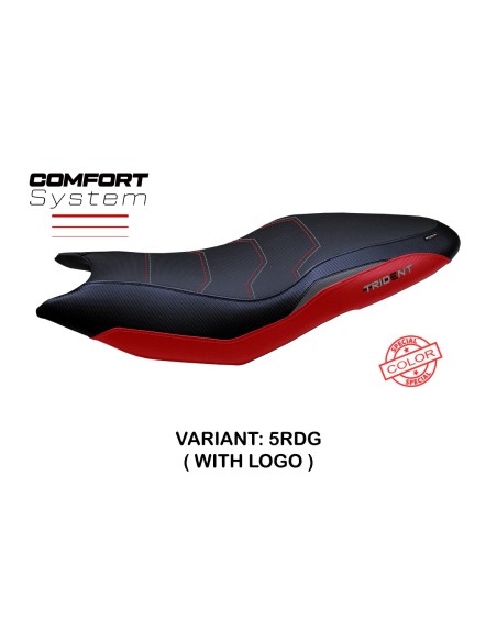 Seat cover compatible Triumph Trident 660 (21-22) Espera comfort system model