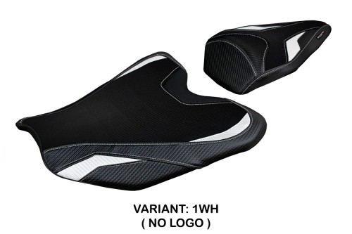 Funda de asiento compatible Honda CBR 1000 RR-R Fireblade (20-22) modelo Adrano 2