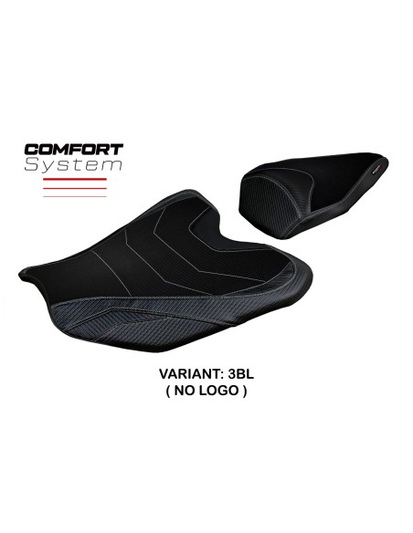 Housse de selle compatible Honda CBR 1000 RR-R Fireblade (20-22) modèle Pedara comfort system