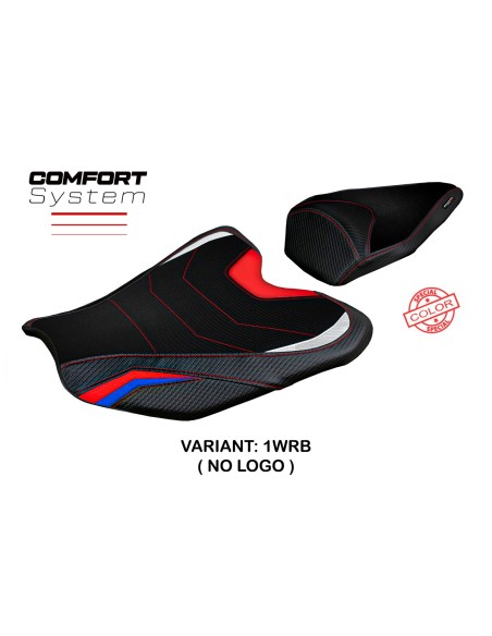 Funda de asiento compatible Honda CBR 1000 RR-R Fireblade (20-22) modelo Pedara special color comfort system