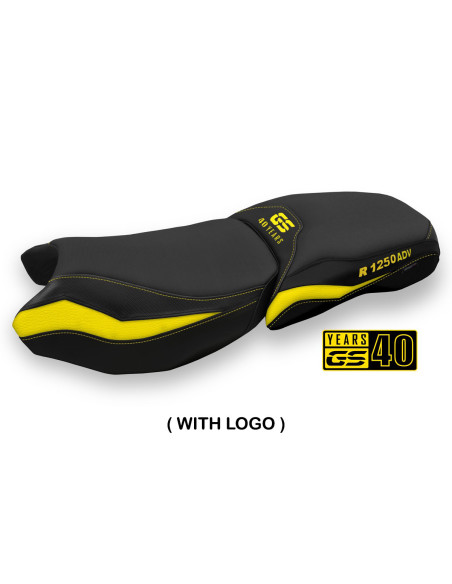 Housse de selle compatible BMW R 1250 GS Adventure (19-22) modèle Gignese