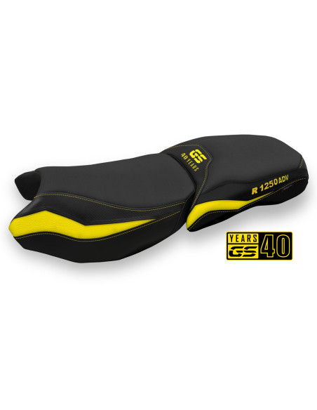 Housse de selle compatible BMW R 1250 GS Adventure (19-22) modèle Gignese
