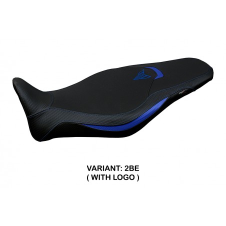 Housse de selle compatible Yamaha MT-09 (21-22) modèle Atos