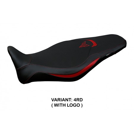 Funda de asiento compatible con Yamaha MT-09 (21-22) modelo Atos