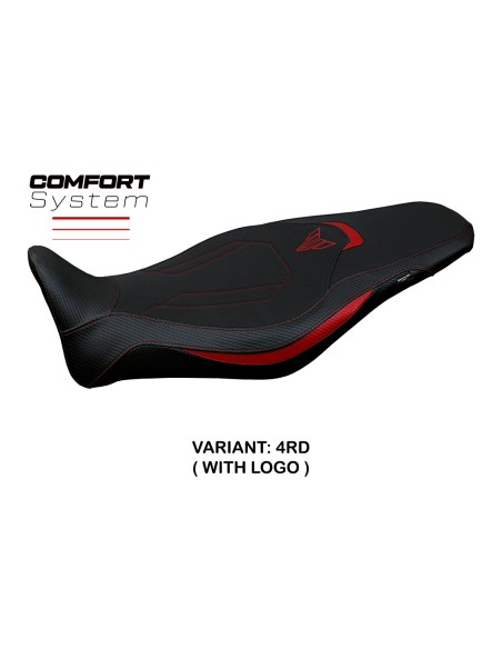 Housse de selle compatible Yamaha MT-09 (21-22) modèle Atos comfort system