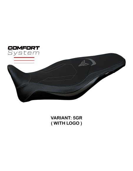 Funda de asiento compatible con Yamaha MT-09 (21-22) modelo Atos comfort system
