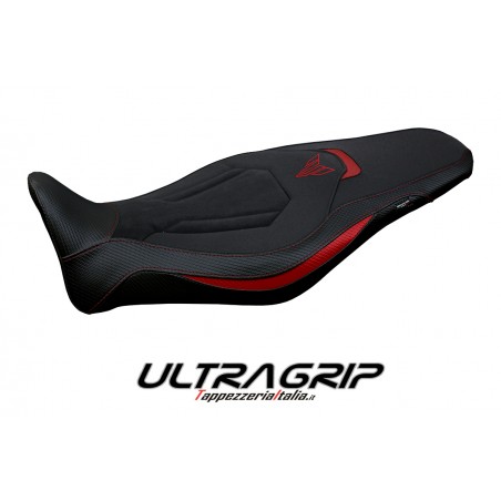 Housse de selle compatible Yamaha MT-09 (21-22) modèle Atos ultragrip
