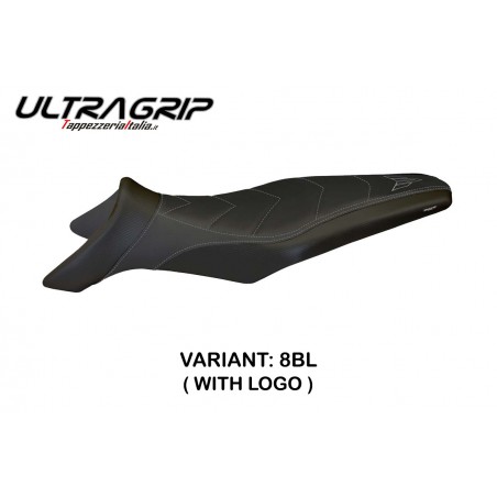 Housse de selle compatible Yamaha MT-09 (13-20) modèle Soci ultragrip