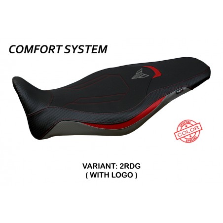 Housse de selle compatible Yamaha MT-09 (21-22) modèle Atos special color comfort system
