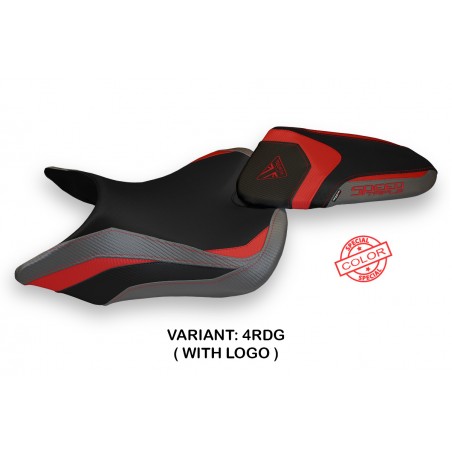 Housse de selle compatible Triumph Speed Triple (16-21) modèle de special color Lazise