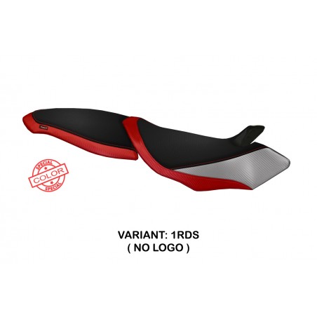 Housse de selle compatible MV Agusta Brutale 750/910/989 (04-11) modèle Cesenatico special color