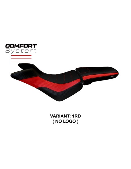Rivestimento sella compatibile Triumph Tiger 800 / 800 XC (10-20) modello Padova comfort system