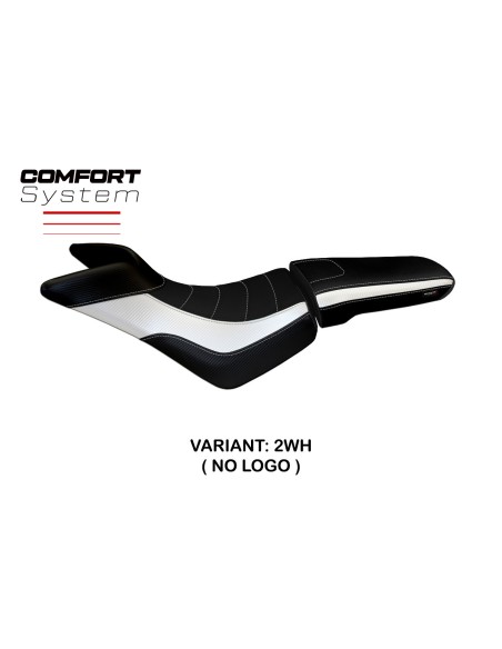 Rivestimento sella compatibile Triumph Tiger 800 / 800 XC (10-20) modello Padova comfort system