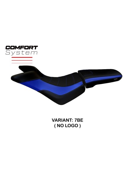 Seat cover compatible Triumph Tiger 800 / 800 XC (10-20) Padova comfort system model