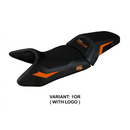 Housse de selle compatible KTM 1290 Super Adventure S (21-22) modèle Lumiar
