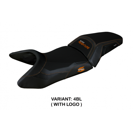 Seat cover compatible KTM 1290 Super Adventure S (21-22) Lumiar model