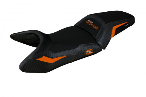 Funda de asiento compatible con KTM 1290 Super Adventure S (21-22) modelo Lumiar