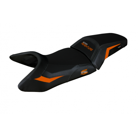 Funda de asiento compatible con KTM 1290 Super Adventure S (21-22) modelo Lumiar