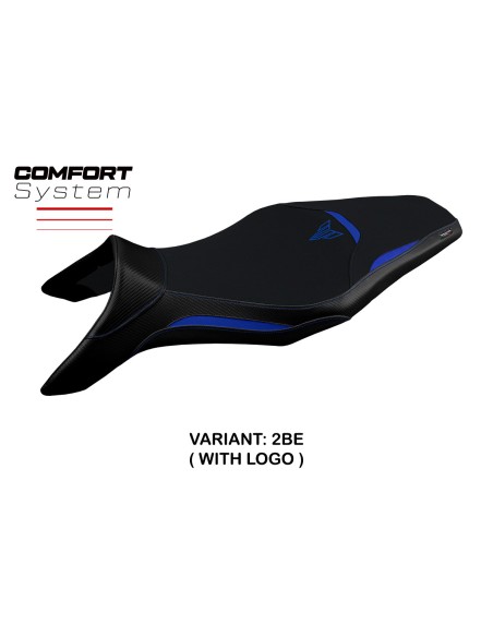 Funda de asiento compatible con Yamaha MT-09 (13-20) modelo Asha comfort system