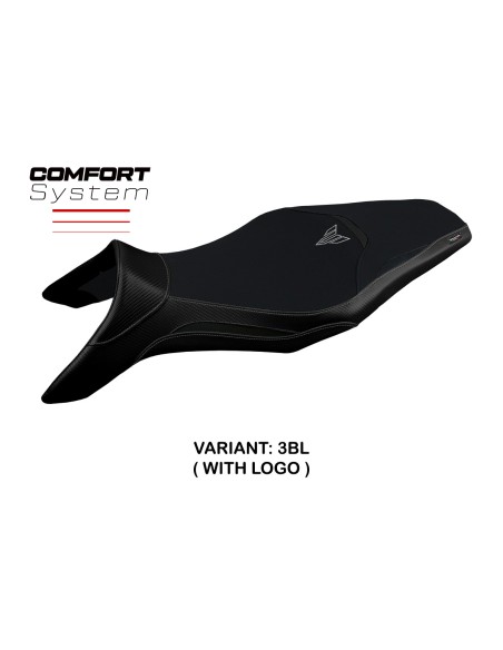 Sitzbezug kompatibel Yamaha MT-09 (13-20) Modell Asha comfort system