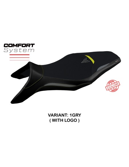 Sitzbezug kompatibel Yamaha MT-09 (13-20) Modell Asha special color comfort system