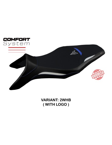Sitzbezug kompatibel Yamaha MT-09 (13-20) Modell Asha special color comfort system