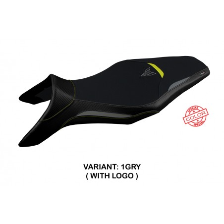 Housse de selle compatible Yamaha MT-09 (13-20) modèle Asha special color