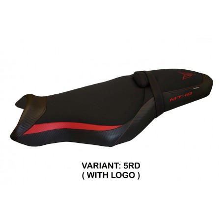 Funda de asiento compatible con Yamaha MT-10 (17-22) modelo Arsenal 1