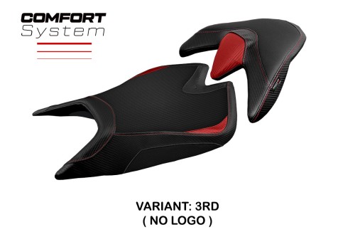 Rivestimento sella compatibile Aprilia Tuono V4 (21-22) modello Zuera comfort system 2