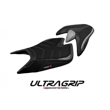 Rivestimento sella compatibile Aprilia Tuono V4 (21-22) modello Zuera ultragrip