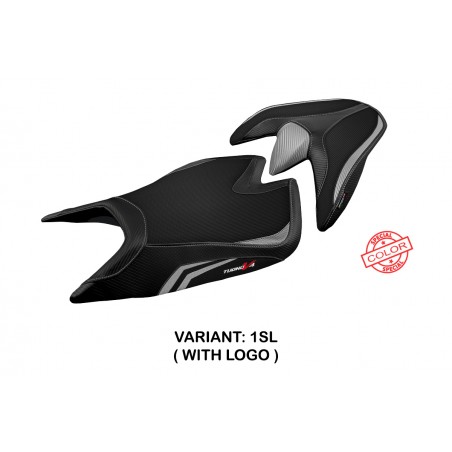 Housse de selle compatible Aprilia Tuono V4 (21-22) modèle Zuera special color