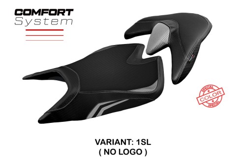 Rivestimento sella compatibile Aprilia Tuono V4 (21-22) modello Zuera special color comfort system 2