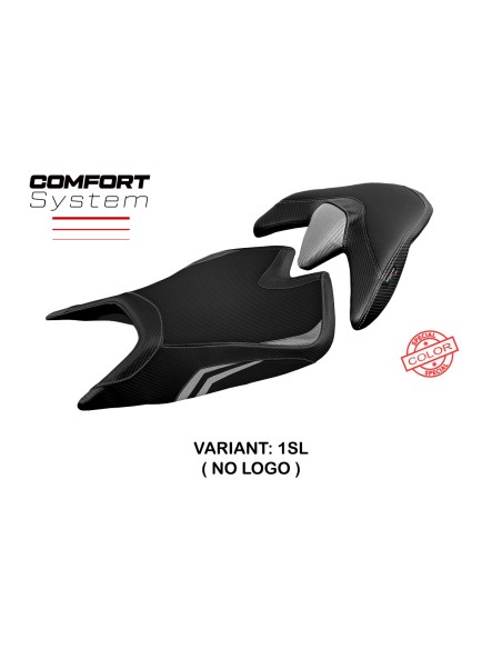 Housse de selle compatible Aprilia Tuono V4 (21-22) modèle Zuera special color comfort system