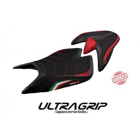 Rivestimento sella compatibile Aprilia Tuono V4 (21-22) modello Zuera special color ultragrip