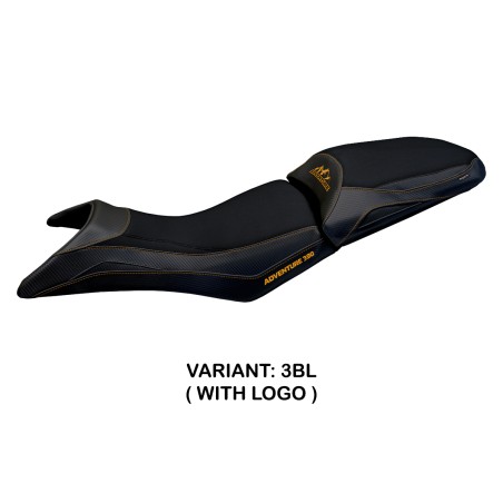 Funda de asiento compatible KTM 390 Adventure (20-22) modelo Star