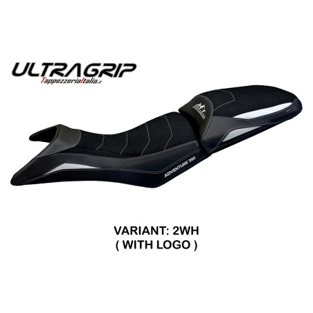 Funda de asiento compatible con KTM 390 Adventure (20-22) modelo Star ultragrip