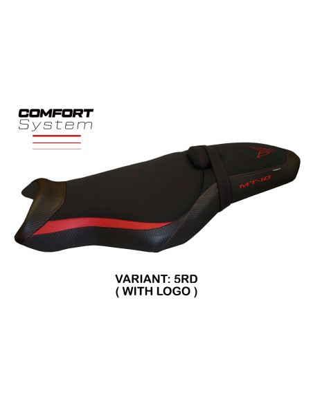 Seat cover compatible Yamaha MT-10 (17-22) Arsenal 1 comfort system model