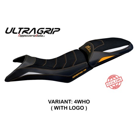 Funda de asiento compatible con KTM 390 Adventure (20-22) modelo Star ultragrip