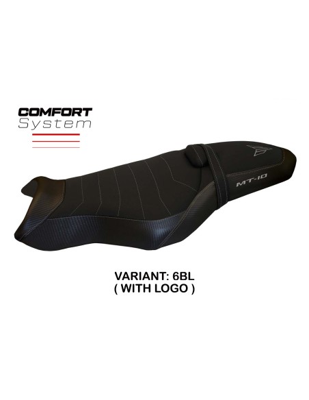 Sitzbezug kompatibel Yamaha MT-10 (17-22) Modell Arsenal 1 comfort system