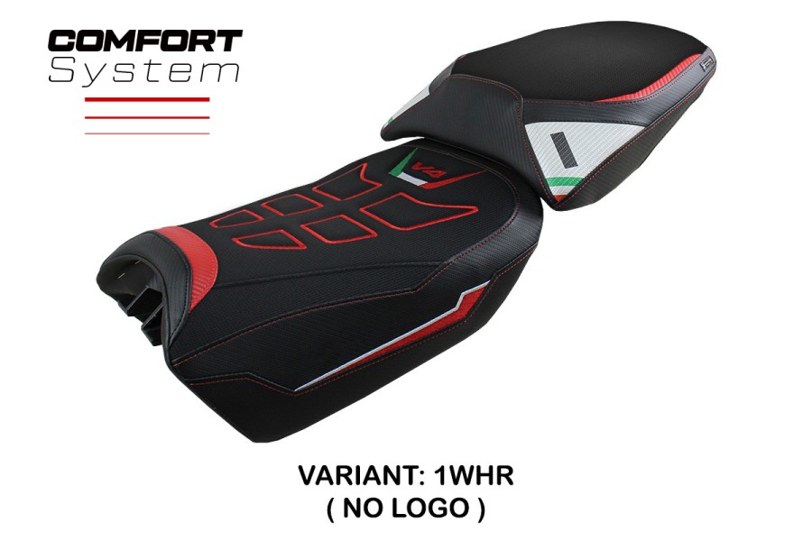 Seat cover compatible Ducati Multistrada V4 (2022) Safi comfort system model