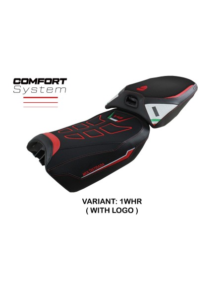 Seat cover compatible Ducati Multistrada V4 (2022) Meknes comfort system model