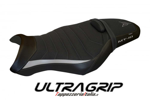 Funda de asiento compatible con Yamaha MT-10 (17-22) modelo Leno 1 ultragrip