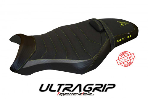 Funda de asiento compatible Yamaha MT-10 (17-22) modelo Leno special color ultragrip