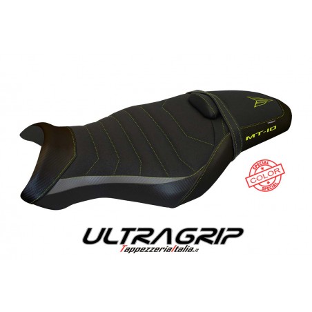 Seat cover compatible Yamaha MT-10 (17-22) Leno special color ultragrip model