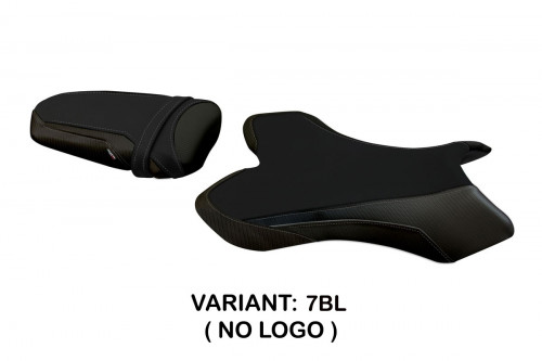 Funda de asiento compatible con Yamaha R1 (04-06) modelo Argo 3 2