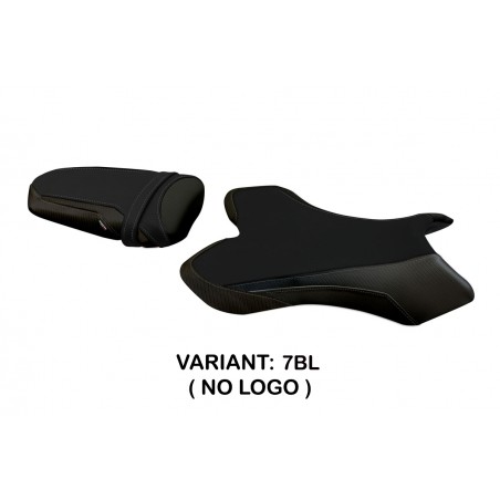 Funda de asiento compatible con Yamaha R1 (04-06) modelo Argo 3