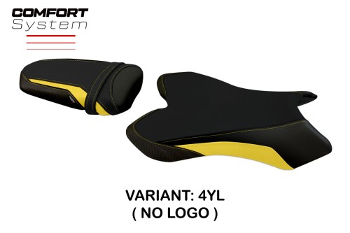 Housse de selle compatible Yamaha R1 (04-06) modèle Biel comfort system 2
