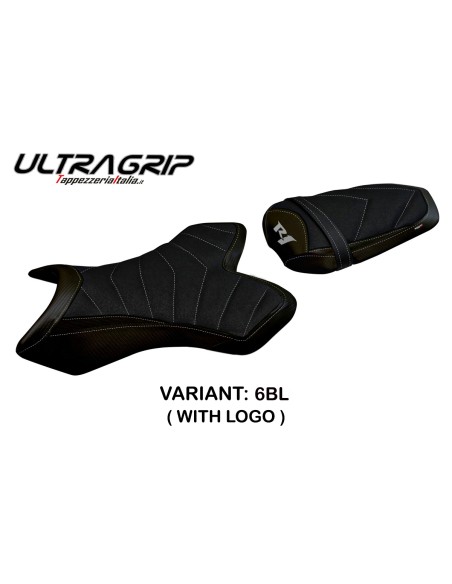 Sitzbezug kompatibel Yamaha R1 (04-06) Modell Tolone 1 ultragrip